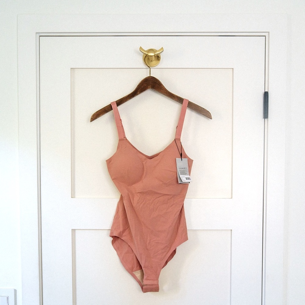 Knix Every Bodysuit Limited Edition Rose Pink